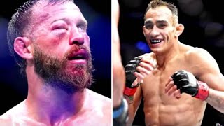 Tony Ferguson losts his mind and beat Charles Oliveire
