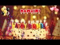 HAMSINI Happy Birthday Song – Happy Birthday to You