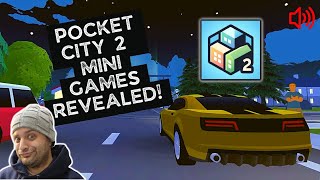 Pocket City 2 Mini Games Playthrough with Tips Tricks and Commentary | Level 36 | ZigZag Gameplay