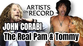 JOHN CORABI Talks The Real Pam and Tommy | Artists on Record Starring Adika Live