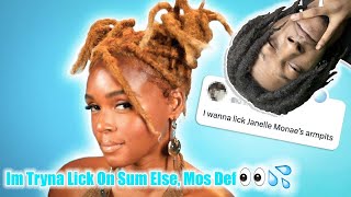 SHE TOO DAMN FINE!| Janelle Monáe Reads Thirst Tweets REACTION!