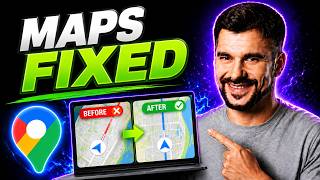 How to Fix Google Maps Orientation (Complete Fix Guide 2026)