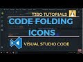 How to Make the code folding icons always show in Visual Studio Code