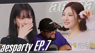 aespa 'aesparty EP.7' REACTION | THE AUDIZ VLOGS ARE OVER 😂