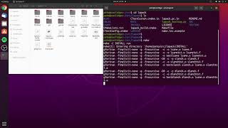 Visual debugging for LAPACK FORTRAN Tutorial in VS Code - Linux