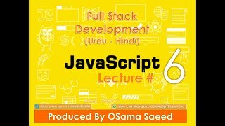 Javascript Lecture 6 ( Calculator using While Loop ) | Full Stack Development | Urdu - Hindi