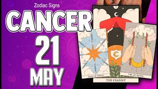 🔴 𝐆𝐎𝐎𝐃 𝐍𝐄𝐖𝐒 𝐅𝐎𝐑 𝐘𝐎𝐔✨🤗 cancer ♋ HOROSCOPE FOR TODAY MAY 21 2026🔮 HOROSCOPE DAILY #CANCER