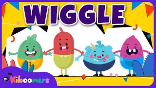Wiggle Dance - The Kiboomers Preschool Movement Songs for Circle Time - Brain Breaks