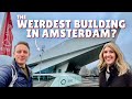 We maken onze eigen film in het Filmmuseum | Reisvlog Amsterdam