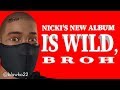 NICKI MINAJ - "QUEEN" Album Review (@ Blawko 22)