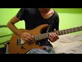 Tom Misch - Disco Yes Guitar Cover + Improvisation