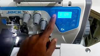 Overlock C4 solución a E9