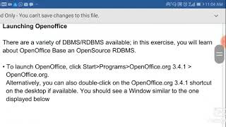 How to start and create the database using database wizard(unit 3 RDBMS) 10th class