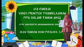 Video Pembelajaran UKIN PPG Daljab Tahun 2022 Model PBL dengan Flipped Learning pada Materi Matriks