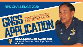☆Disaster Early Warning in Thailand | Somnuek  Swatteuk | RPD Challenge 2020 Course