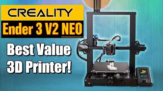 Creality Ender 3 V2 Neo. A Great 3D Printer Made Better!