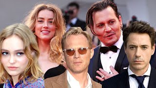 Celebrities Who Defended Johnny Depp Against Amber Heard's Allegations | Depp & Heard Story