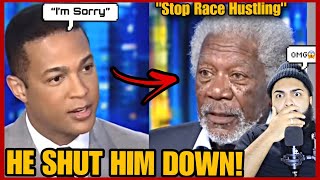 Morgan Freeman SILENCES Woke Don Lemon with With Race Truth Bomb! "Your Full of BS Don"