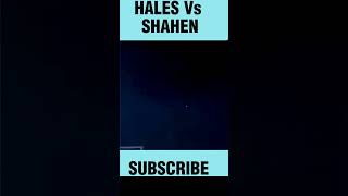 SHAEEN VS HALES😥🥺 #psl #pslhighlights #pslbest #viral #shorts #youtube #cricket