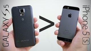 25 Reasons Why Galaxy S5 Is Better Than iPhone 5S