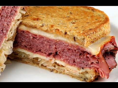 How To Make A Reuben Sandwich-how To Make A Reuben Sandwich At Home ...