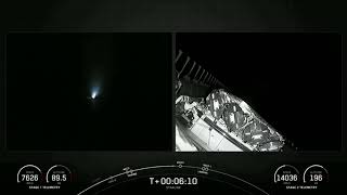 The SpaceX Starlink 67 Launch: Witness Falcon 9's Historic Landing