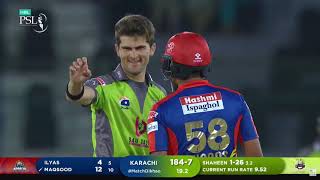 PSL2021  Shaheen Afridi Wickets   Lahore Qalandars vs Karachi Kings  Match 11  MG2T 1080p