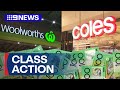 Coles, Woolworths shoppers could claim cash back over dodgy discounts | 9 News Australia