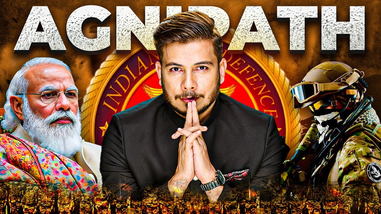 Agneepath Scheme Explained | Agnipath Recruitment Protest | Agniveer | Nitish Rajput | Hindi