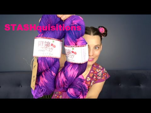 Kristy Glass Knits: Stashquisitions