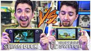 Steam Deck vs Nintendo Switch! Qual comprar?