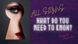 All Signs Reading | Whatever Comes Out w/ this New Deck