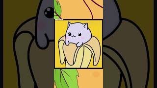 How to draw Banana Kitty 🐈