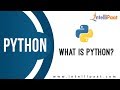 Python Tutorial | What is Python | What is Python Used For? | Python Beginner Tutorial | Intellipaat