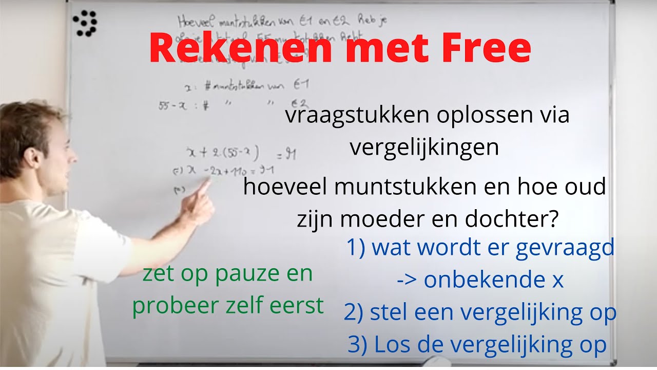 Getallenverzamelingen Met Free 33 - Vraagstukken Oplossen Via ...