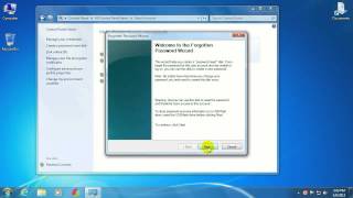 Windows 7: How to create a Password Reset Disk