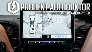 Alles im Blick! Dank 360°C Kamerasystem - Projekt Autodoktor | CamperLectric