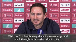 "I'm not stupid" - Lampard on pressure as Chelsea manager