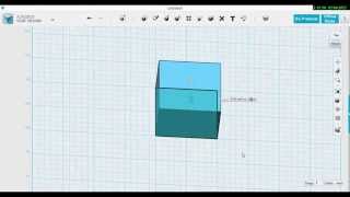123D Design extrude function tutorial