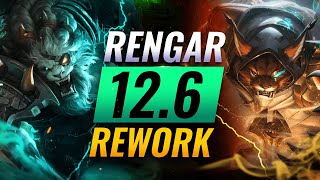 NEW REWORK: HUGE Rengar Changes in Patch 12.6 - League of Legends #Shorts