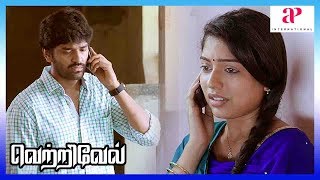 Vetrivel Movie Scenes | Miya Leaves Town | Prabhu Refuses Ilavarasu's Marriage Proposal | Sasikumar