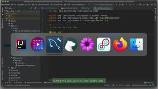 Java Coding Events 4.3 Using Persistence in a Controller