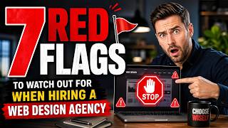 7 Red Flags to Watch Out for When Hiring a Web Design Agency