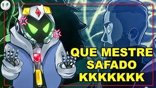 COMO O CELLBIT SACANEOU TODO MUNDO NO EPISODIO 5 DE O SEGREDO NA FLORESTA