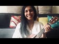 Friends - Anne-Marie & Marshmello (cover ukulele)