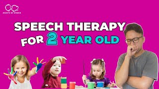 Speech Therapy for 2 Year Old at Home | Tips From a Speech Therapist