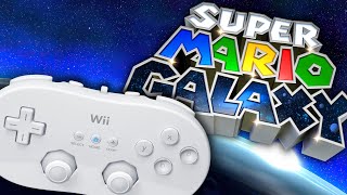 Classic Controller + Super Mario Galaxy [Released]