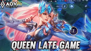 Lindis gameplay | Queen late game - arena of valor