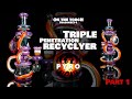 How to Blow Glass II Recycler with Pyro Part 1 || On the Torch SEASON 3 Ep 14