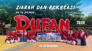 ZIARAH DAN REKREASI MTS BANAT TAJUL ULUM GO TO JAKARTA 2024